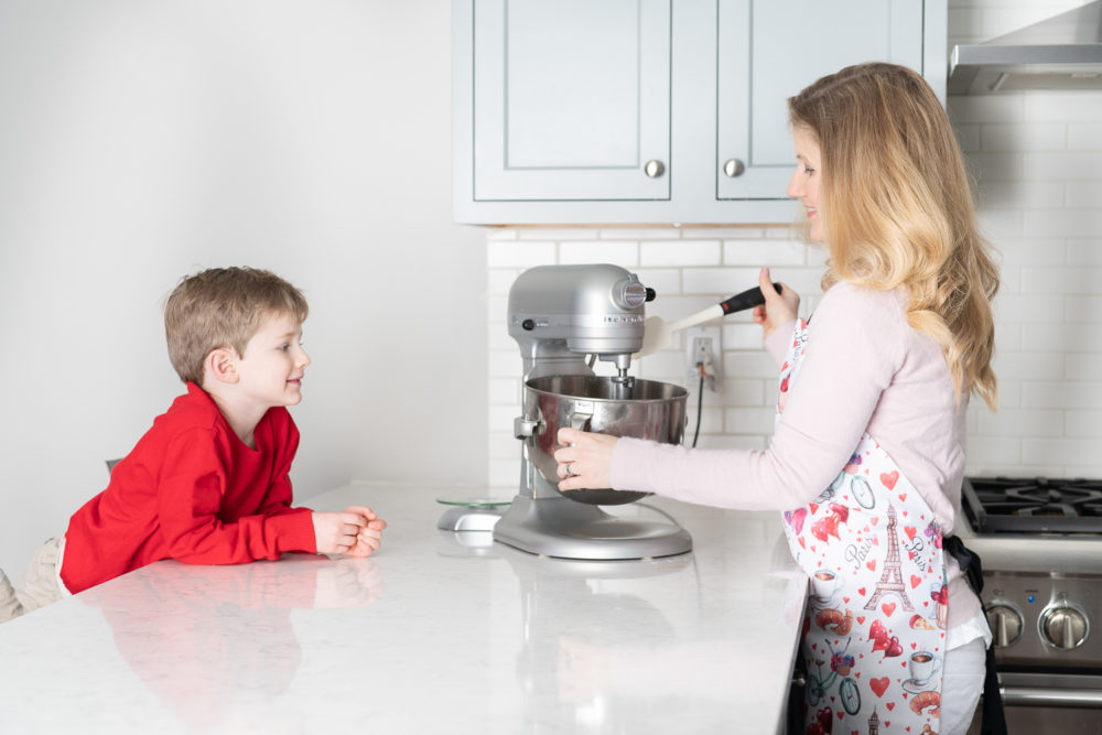 Petite Fashion and Style Blog | Valentine's Day Sugar Cookies | Kitchen Aid Stand Mixer