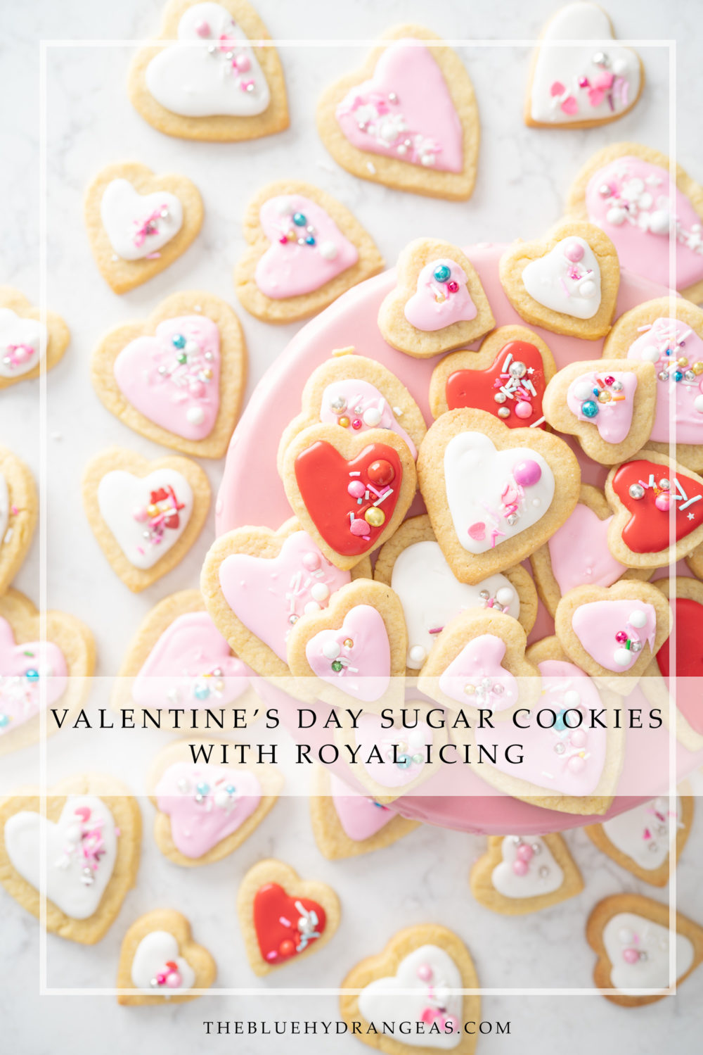 Petite Fashion and Style Blog | Valentine's Day Sugar Cookies | Sugar Cookie Recipe | How to Decorate with Royal Icing | Royal Icing Recipe