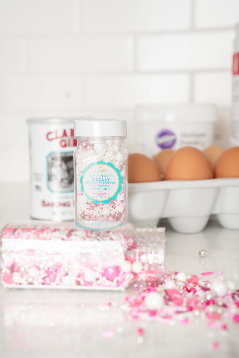 Petite Fashion and Style Blog | Valentine's Day Sugar Cookies | Farm Fresh Eggs | Kerrygold Butter | Sweetapolita Sprinkles