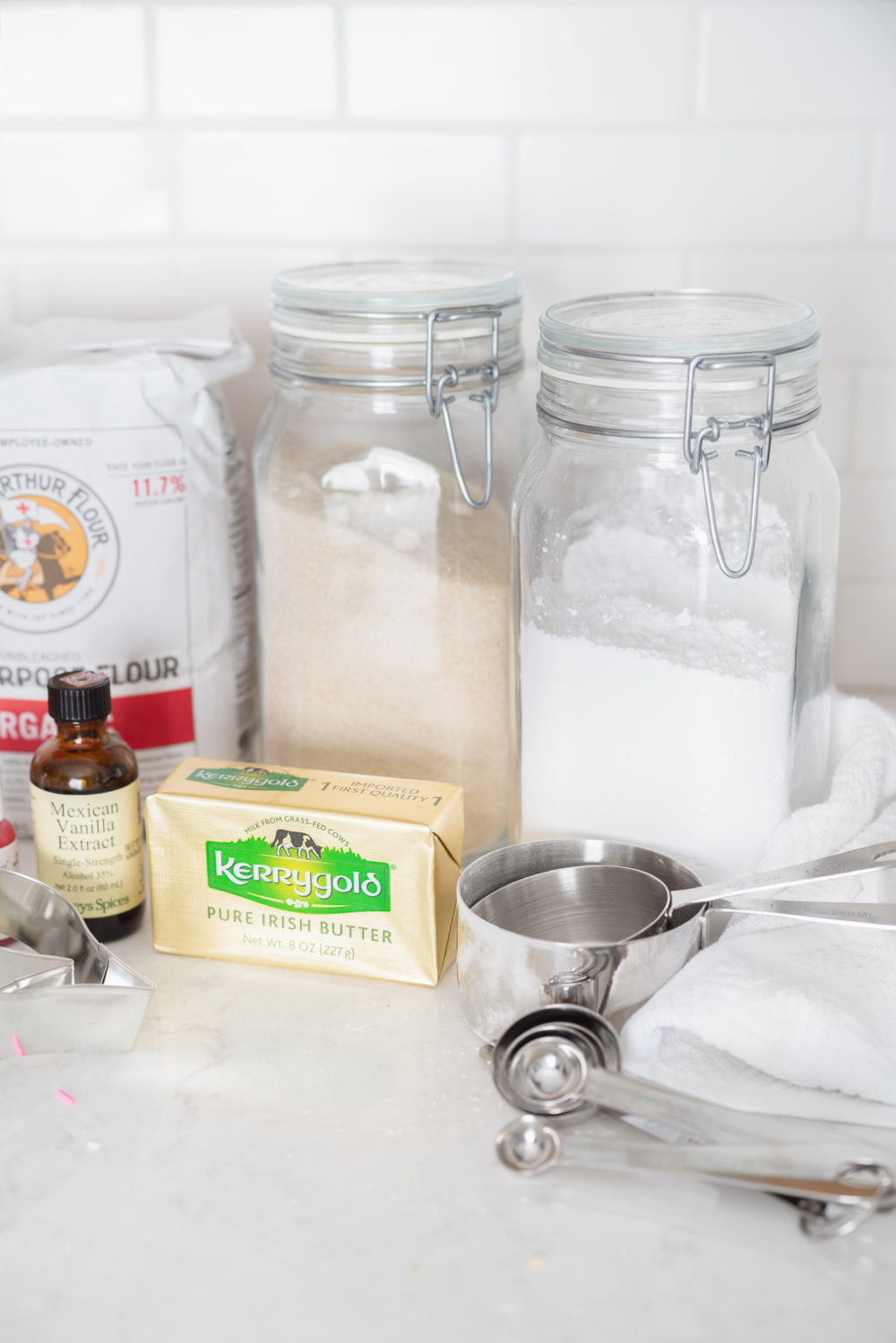 Petite Fashion and Style Blog | Valentine's Day Sugar Cookies | Farm Fresh Eggs | Kerrygold Butter | Sweetapolita Sprinkles