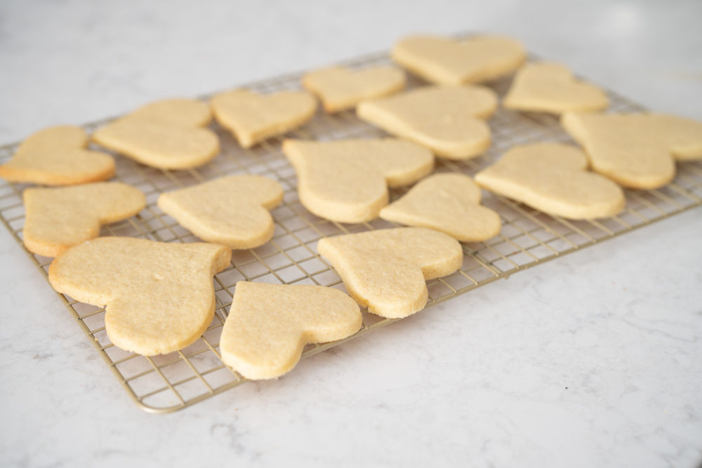 Petite Fashion and Style Blog | Valentine's Day Sugar Cookies | Sugar Cookie Recipe