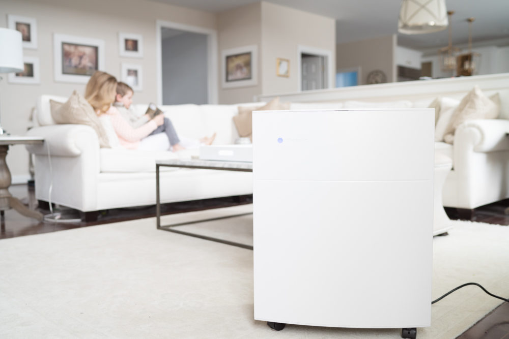 Petite Fashion Blog | Blueair Allergy Guard Plus | In Home Air Purifier | Blueair Air Purifiers