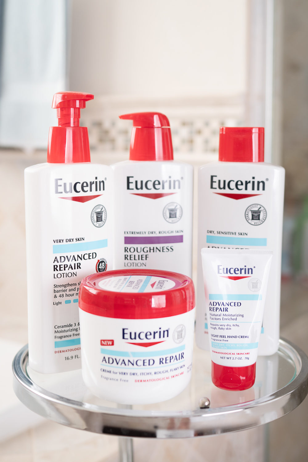 Petite Fashion Blog | Petite Style | Eucerin Advanced Repair Lotion | Eucerin Advanced Repair Cream | Eucerin Advanced Repair Hand Cream | Eucerin Roughness Relief Lotion | Winter skincare