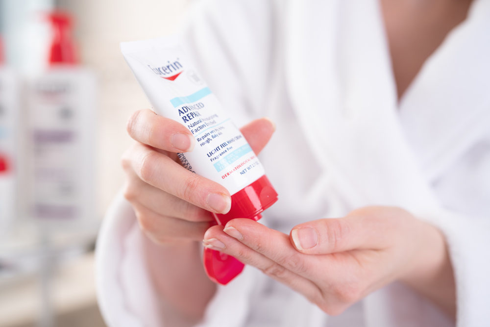 Petite Fashion Blog | Petite Style | Eucerin Advanced Repair Lotion | Eucerin Advanced Repair Cream | Eucerin Advanced Repair Hand Cream | Eucerin Roughness Relief Lotion | Winter skincare