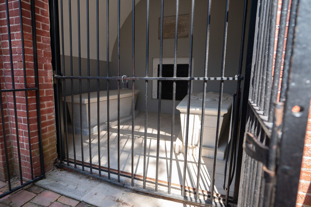 George Washington's Crypt