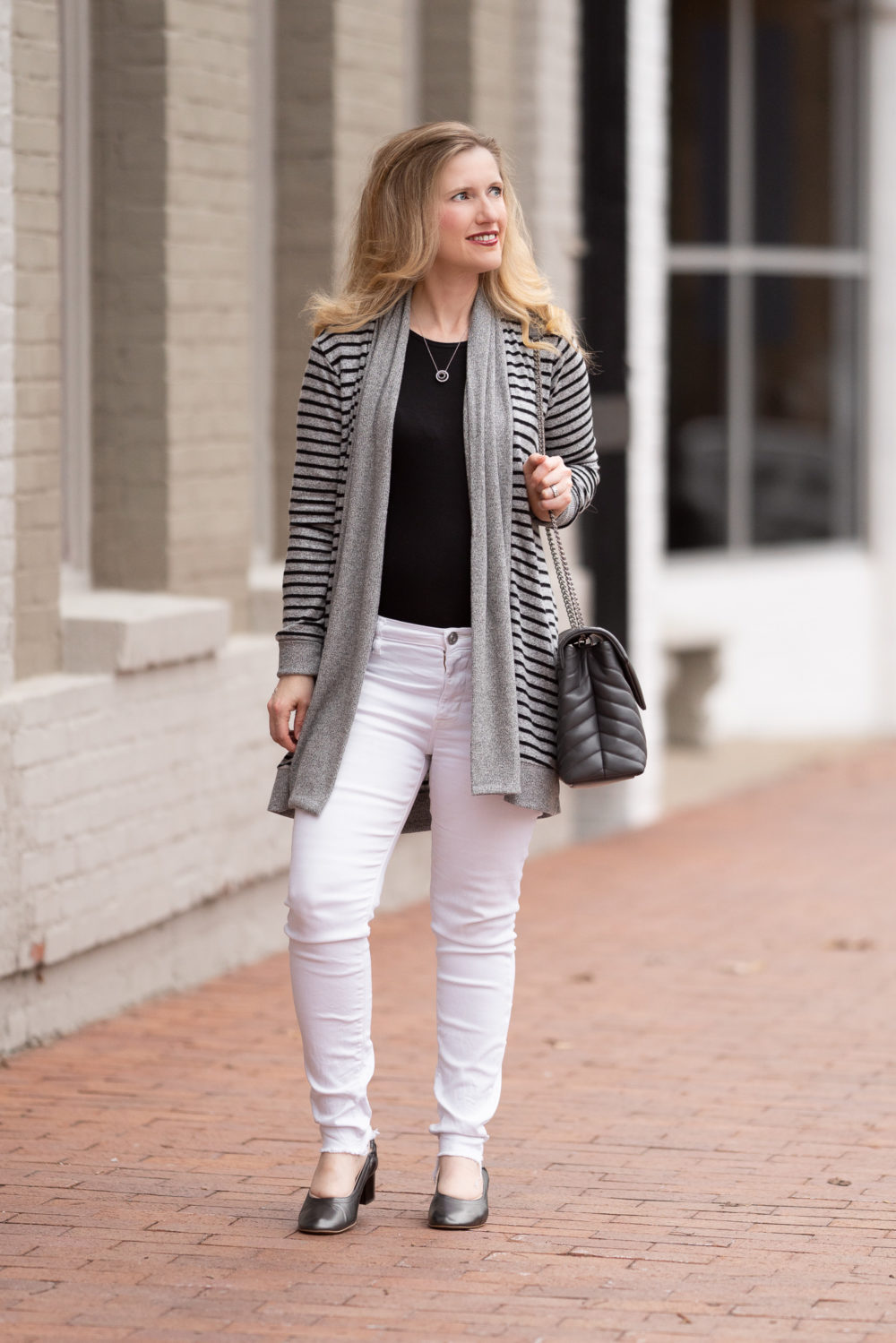 Petite Fashion Blog | Gibson Cozy Ribbed Cardigan | Nordstrom Spring Sale