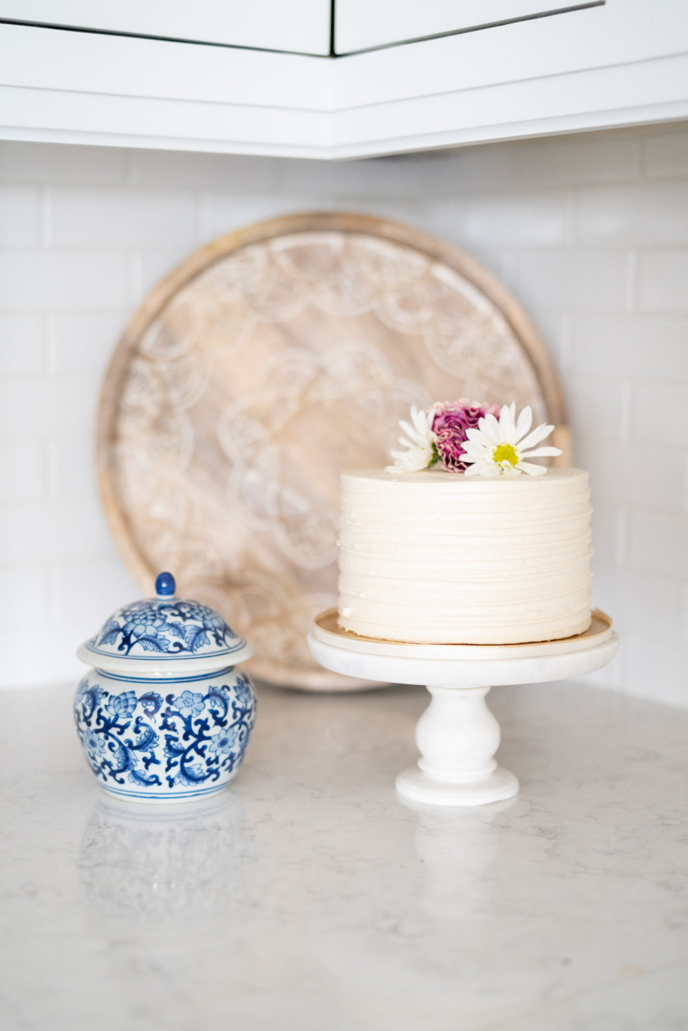 Petite Fashion Blog |White Kitchen | Inset Cabinets | From Overlay to Inset
