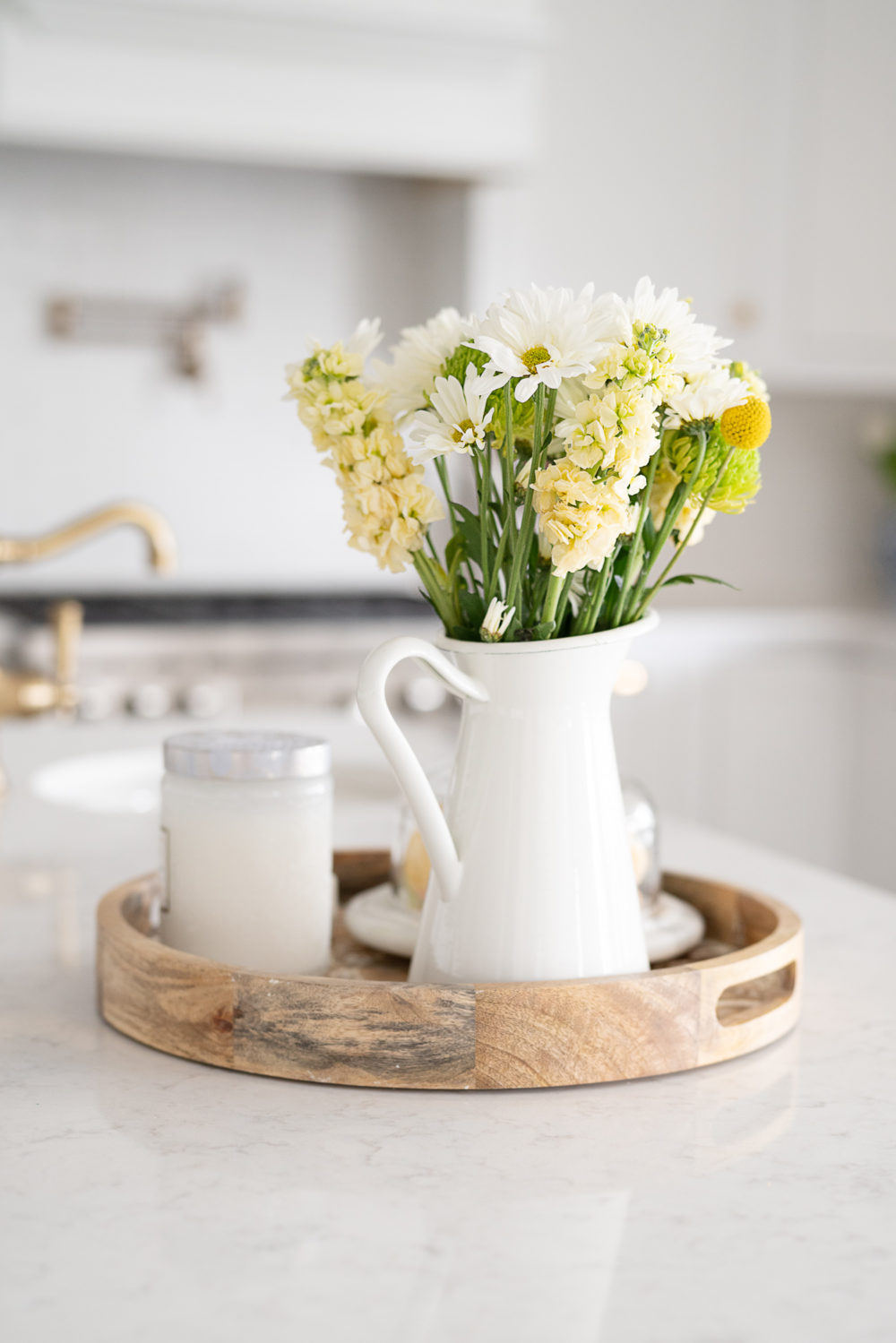 Petite Fashion Blog |White Kitchen | Inset Cabinets | From Overlay to Inset