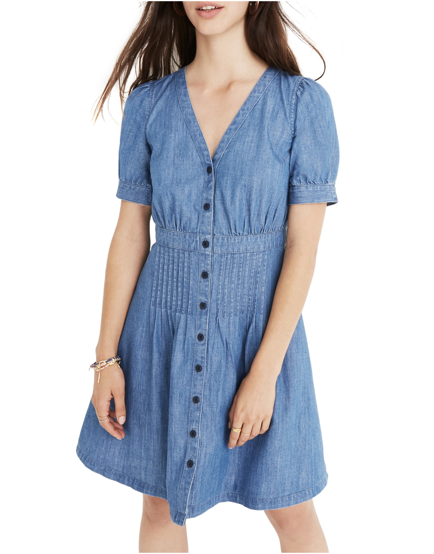 Madewell Denim Daylily Dress