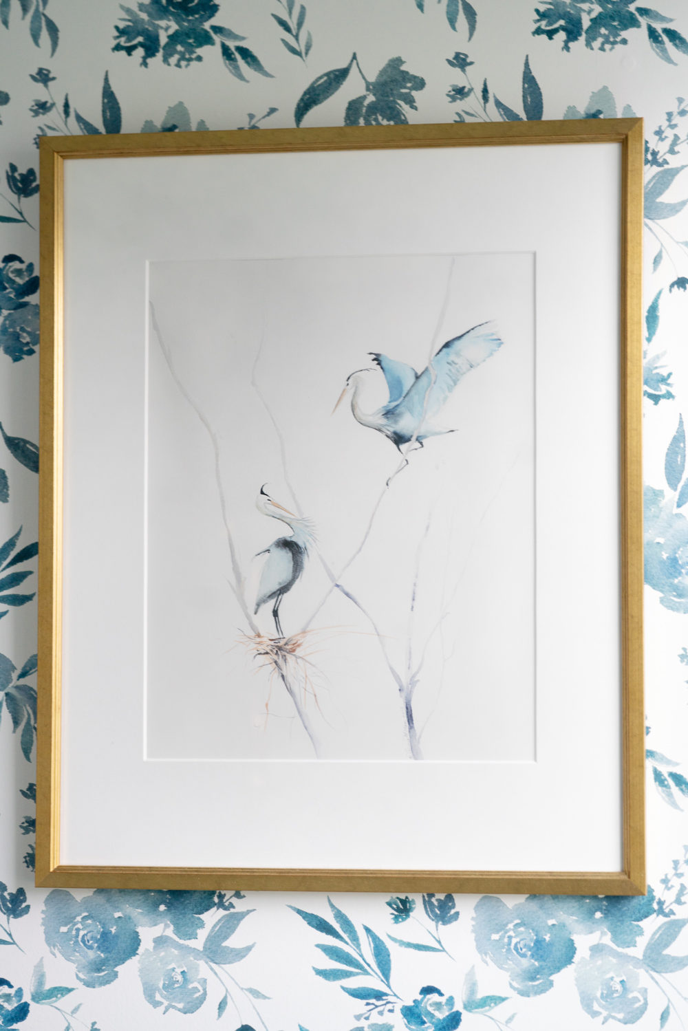 Petite Fashion Blog | Caitlin Wilson Wallpaper | Caitlin Wilson Rugs | Powder Room Ideas | Powder Room Makeover