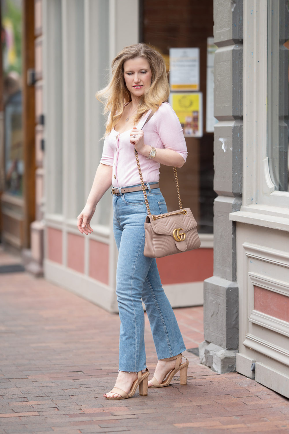 Petite Fashion Blog | Everlane Kick Crop Jeans Review | Everlane Jeans | Petite Friendly Jeans