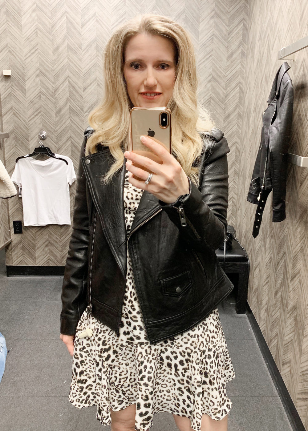 Nordstrom Anniversary Sale | Treasure and Bond Leather Moto Jacket