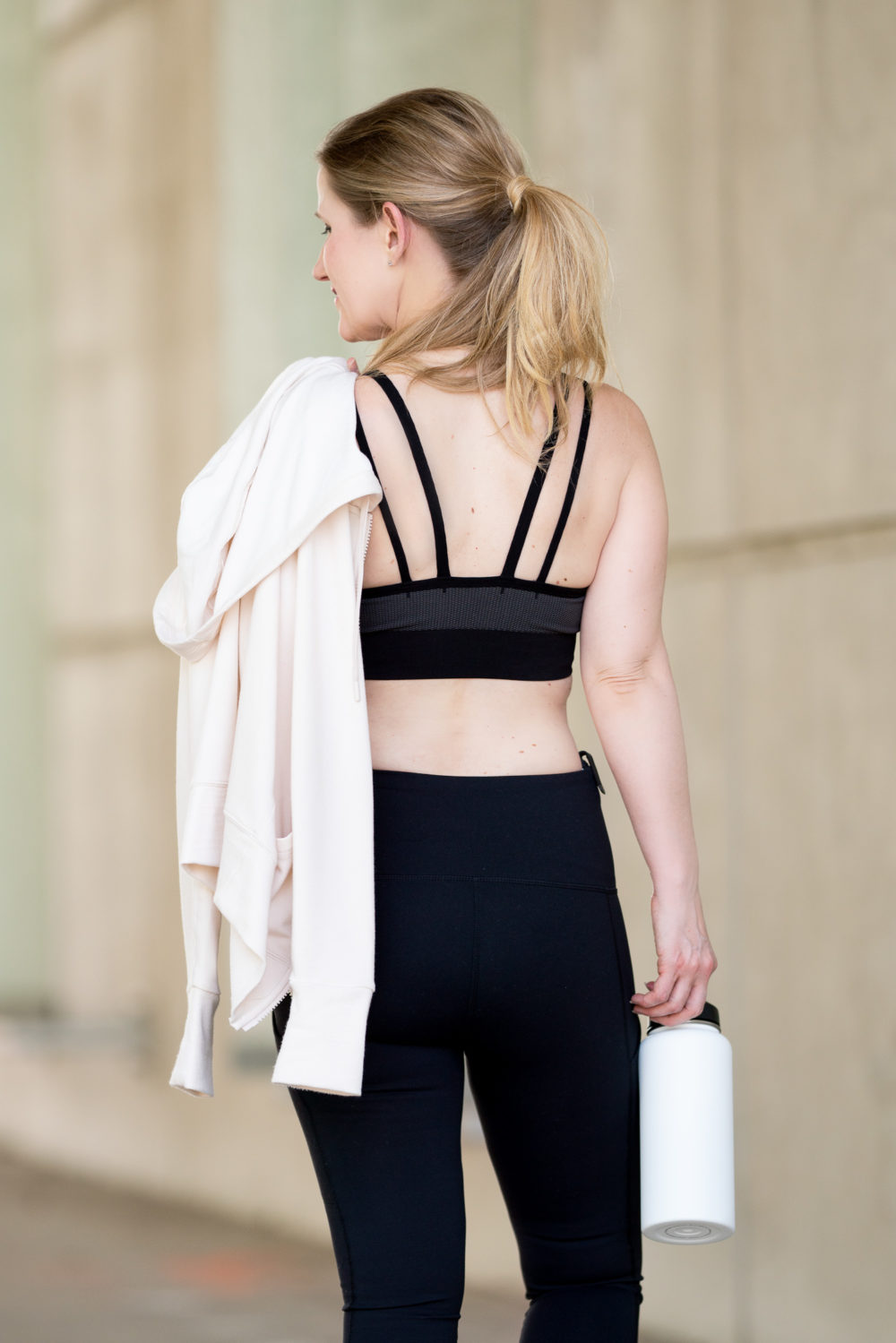 Petite Fashion Blog | Nordstrom Anniversary Sale Athleisurewear | Zella Leggings | Adidas Swift Run Sneakers