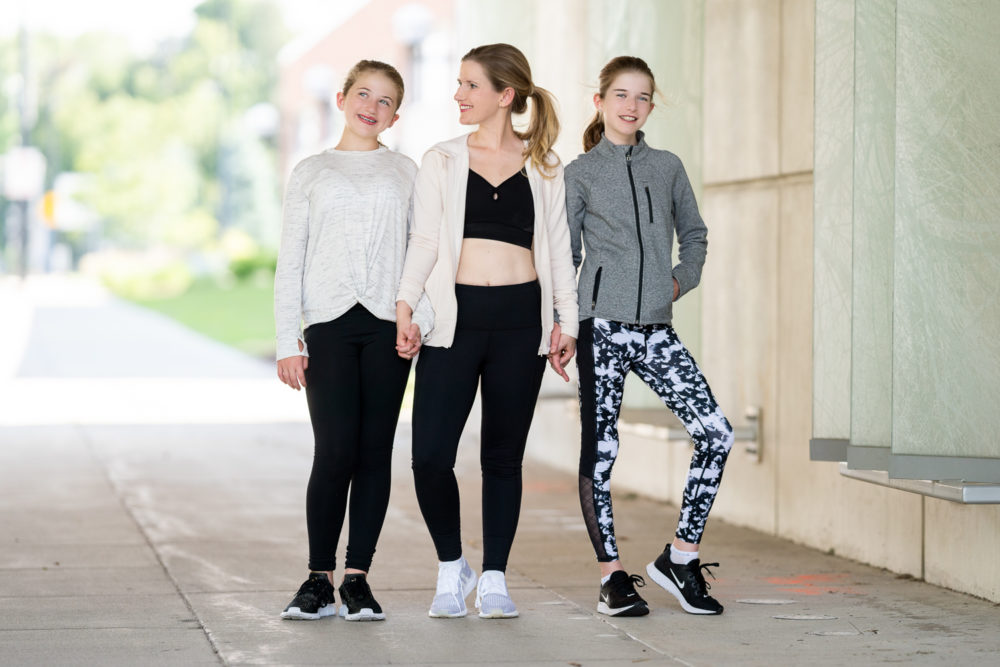 Petite Fashion Blog | Nordstrom Anniversary Sale Athleisurewear | Zella Leggings | Adidas Swift Run Sneakers