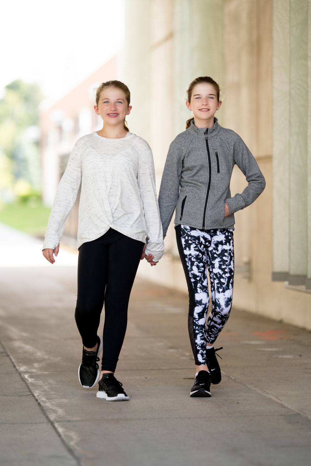 Petite Fashion Blog | Nordstrom Anniversary Sale Athleisurewear | Zella Leggings | Adidas Swift Run Sneakers