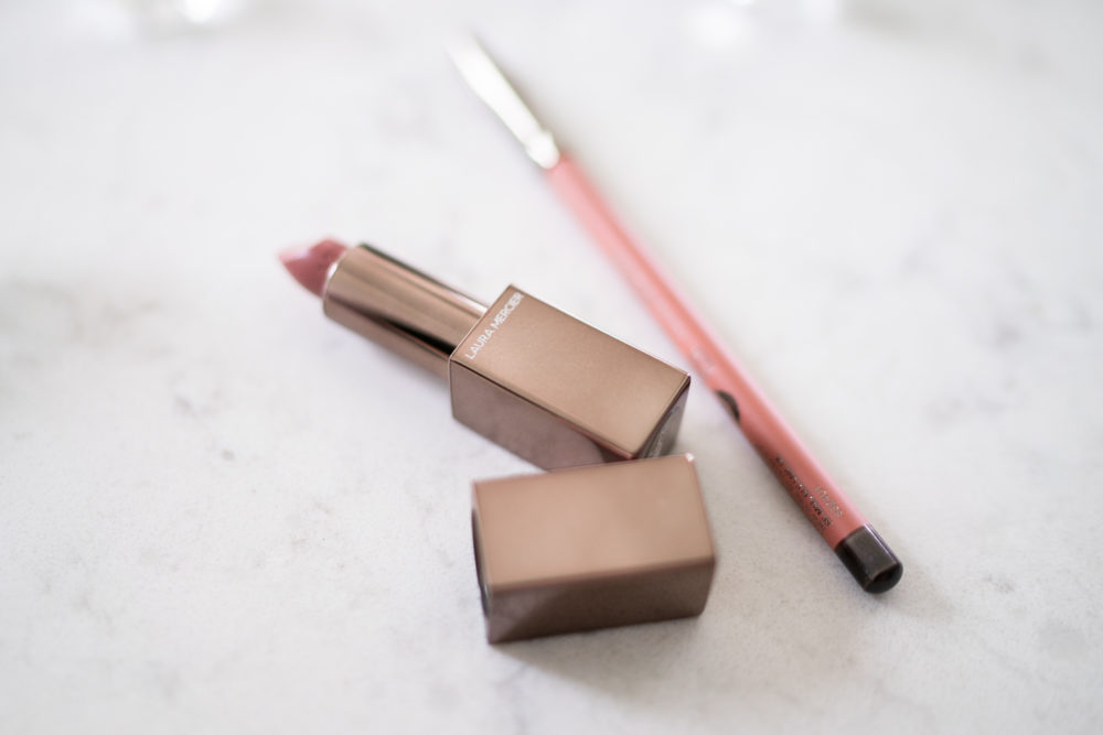 Petite Fashion Blog | Nordstrom Anniversary Sale Beauty Finds | Laura Mercier Lipstick