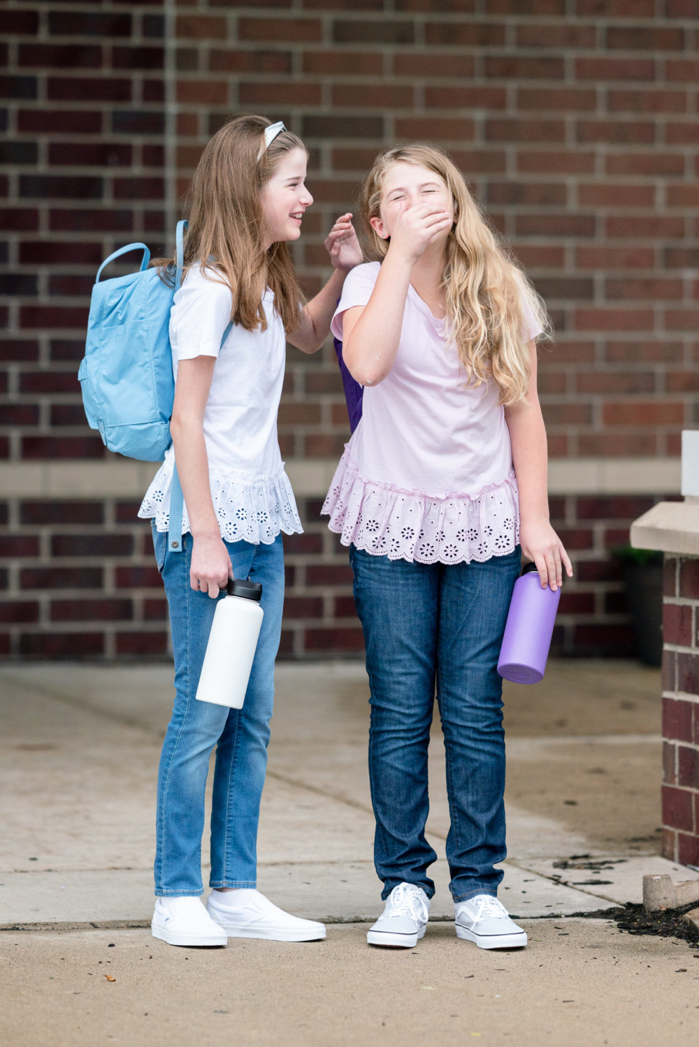 Petite Fashion Blog | eBay Back to School | Fjallraven Backpacks | Vans Shoes | Hydroflask