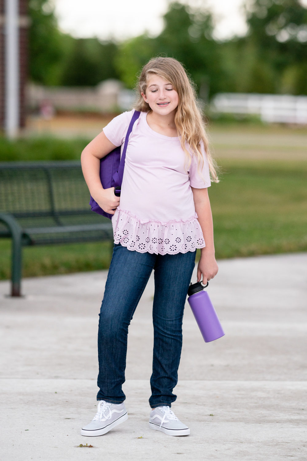 Petite Fashion Blog | eBay Back to School | Fjallraven Backpacks | Vans Shoes | Hydroflask