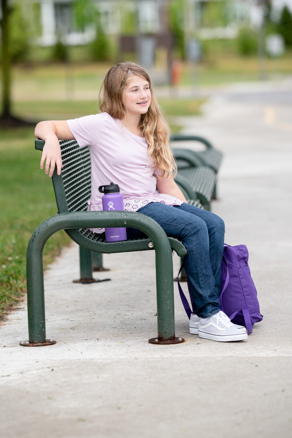 Petite Fashion Blog | eBay Back to School | Fjallraven Backpacks | Vans Shoes | Hydroflask