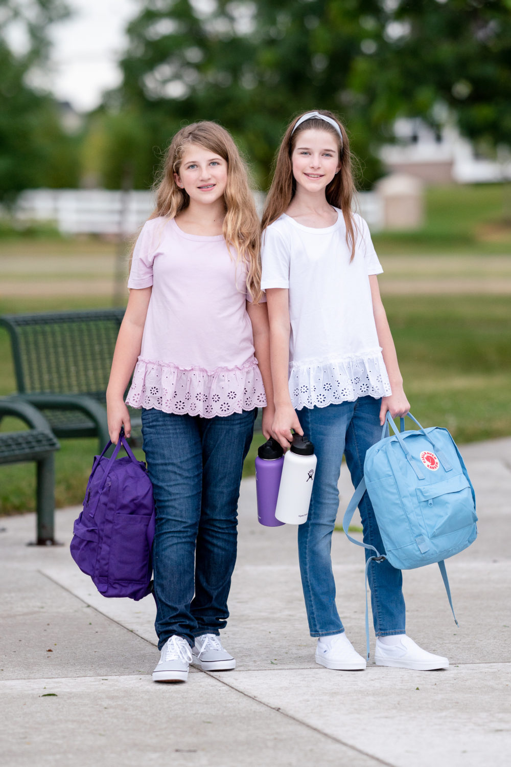 Petite Fashion Blog | eBay Back to School | Fjallraven Backpacks | Vans Shoes | Hydroflask