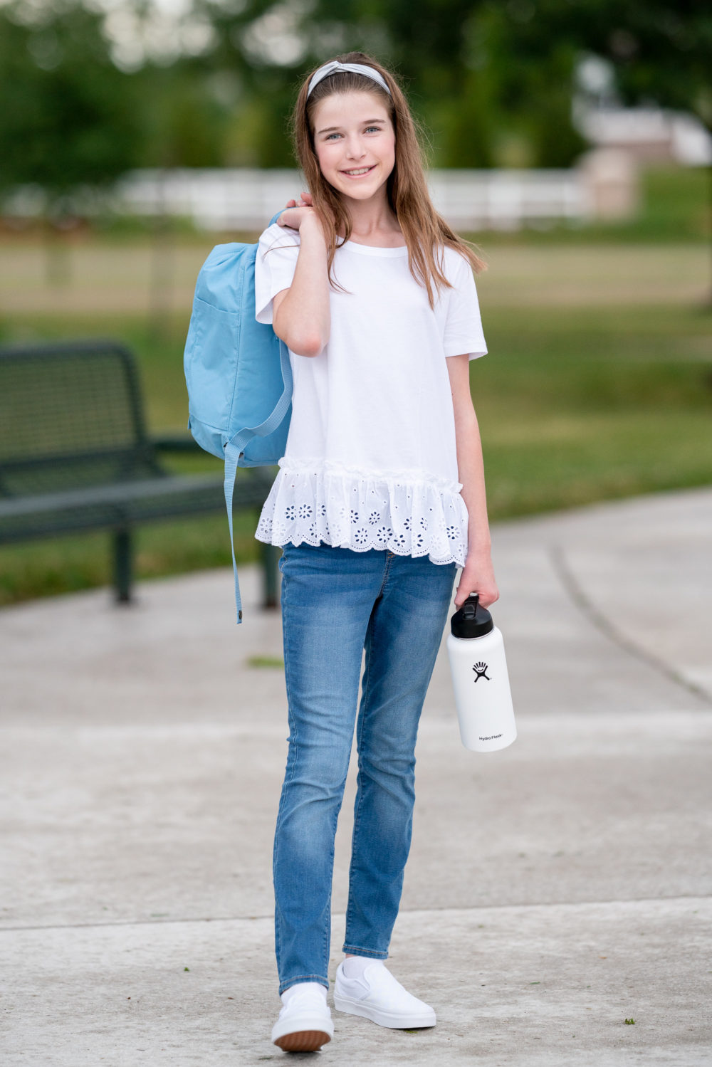 Petite Fashion Blog | eBay Back to School | Fjallraven Backpacks | Vans Shoes | Hydroflask