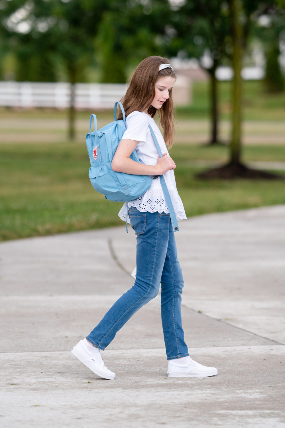 Petite Fashion Blog | eBay Back to School | Fjallraven Backpacks | Vans Shoes | Hydroflask