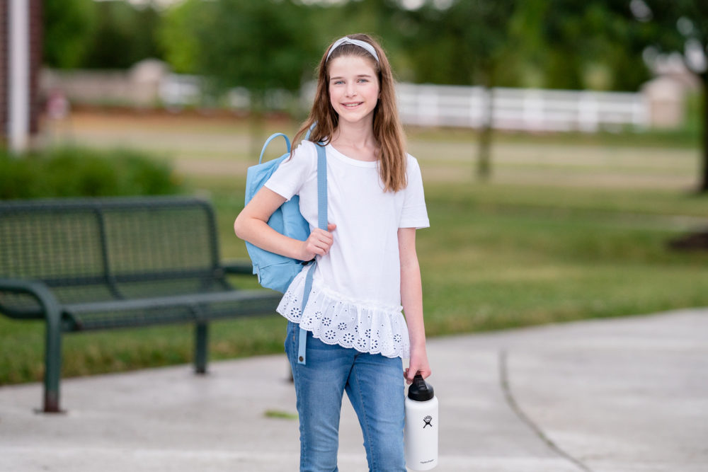 Petite Fashion Blog | eBay Back to School | Fjallraven Backpacks | Vans Shoes | Hydroflask