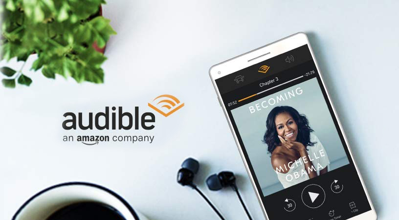 audible amazon