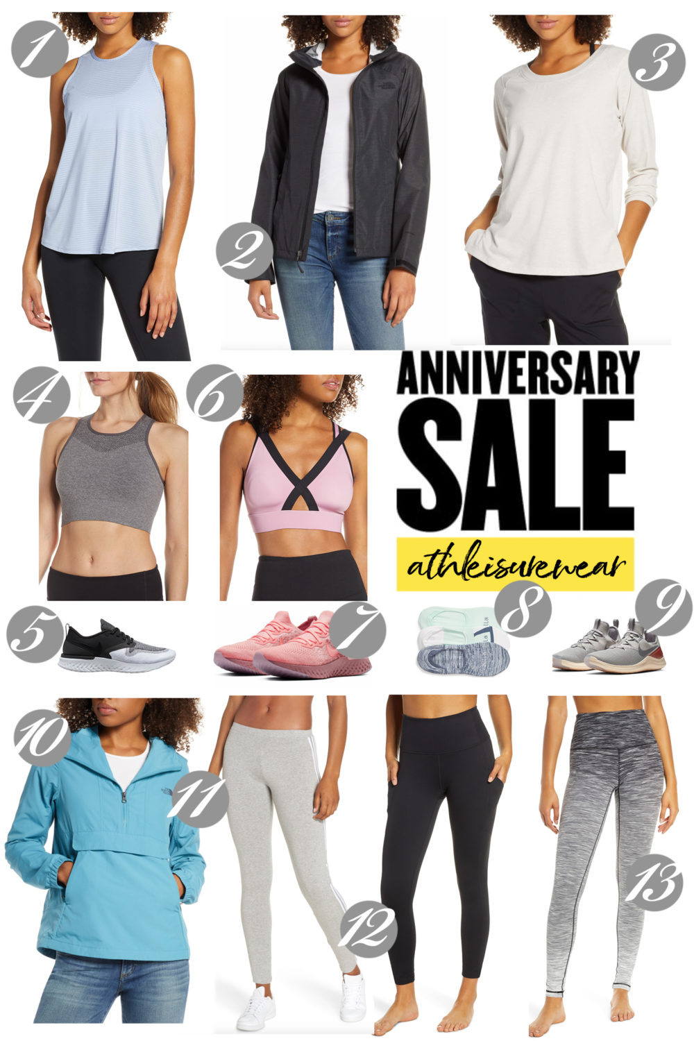 Nordstrom Anniversary Sale Athletic Wear