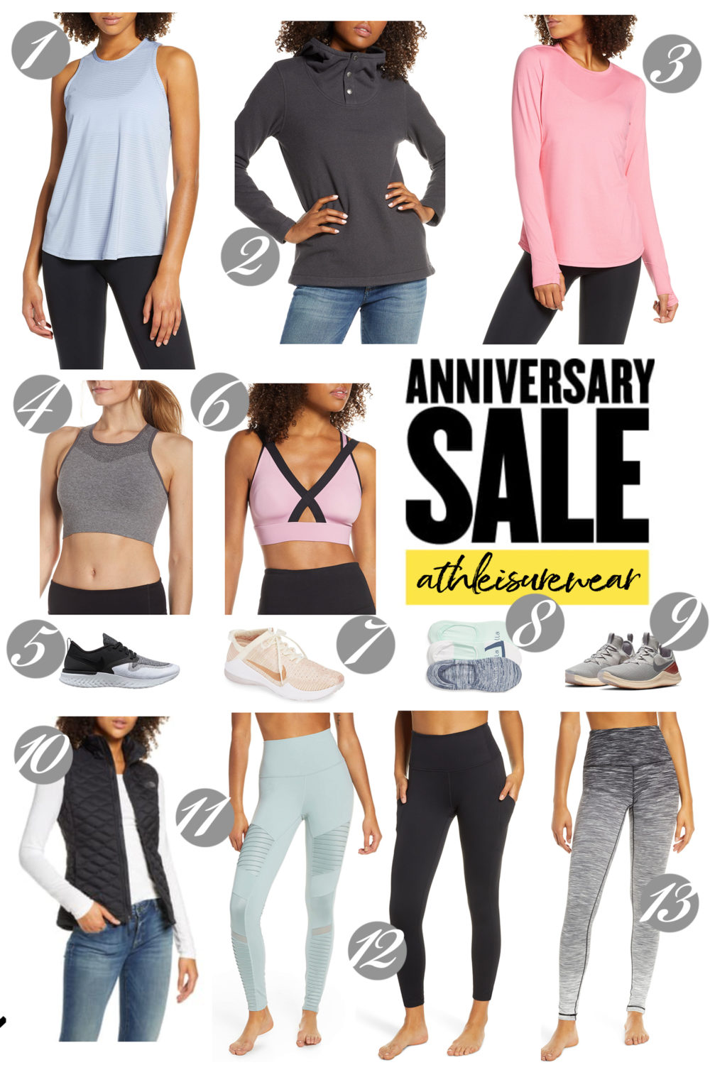 Nordstrom Anniversary Sale | Nordstrom Anniversary Sale Athleisurewear | Zella leggings