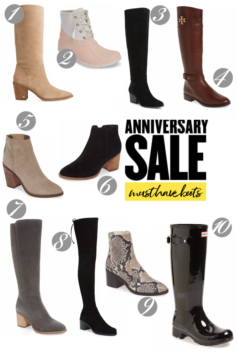 Nordstrom Anniversary Sale Boots