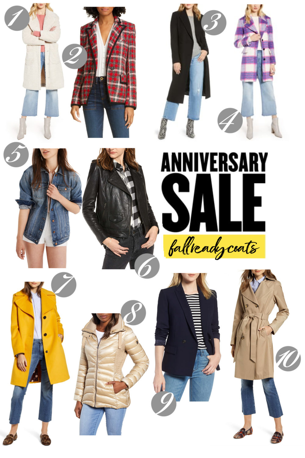 Nordstrom Anniversary Sale | Nordstrom Anniversary Sale Coats and Jackets |