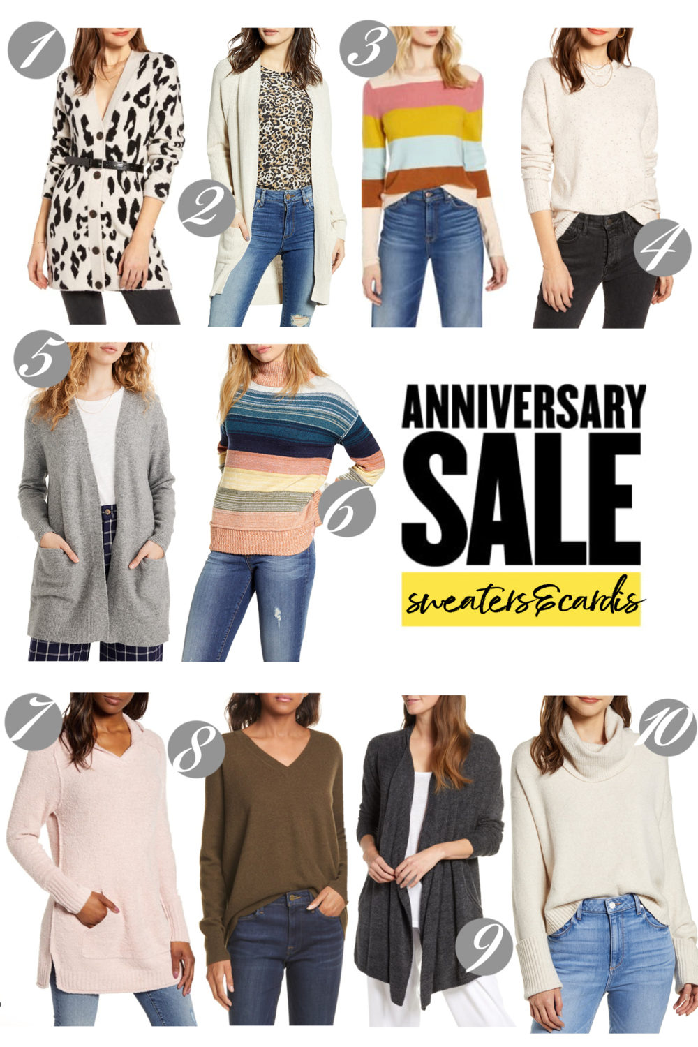 Petite Fashion Blog | Nordstrom Anniversary Sale Sweaters