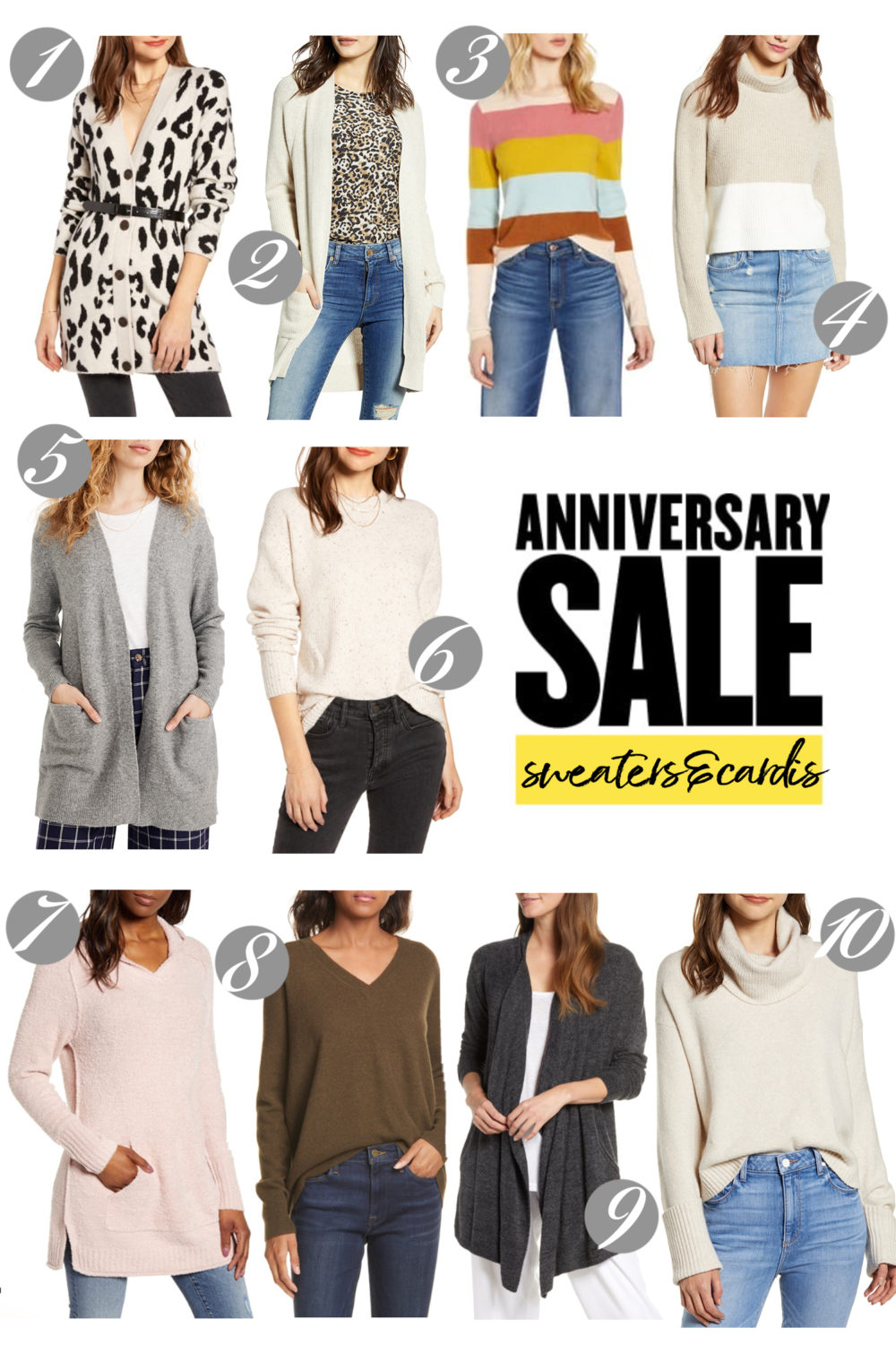 Nordstrom Anniversary Sale | Nordstrom Anniversary Sale Sweaters and Cardigans |