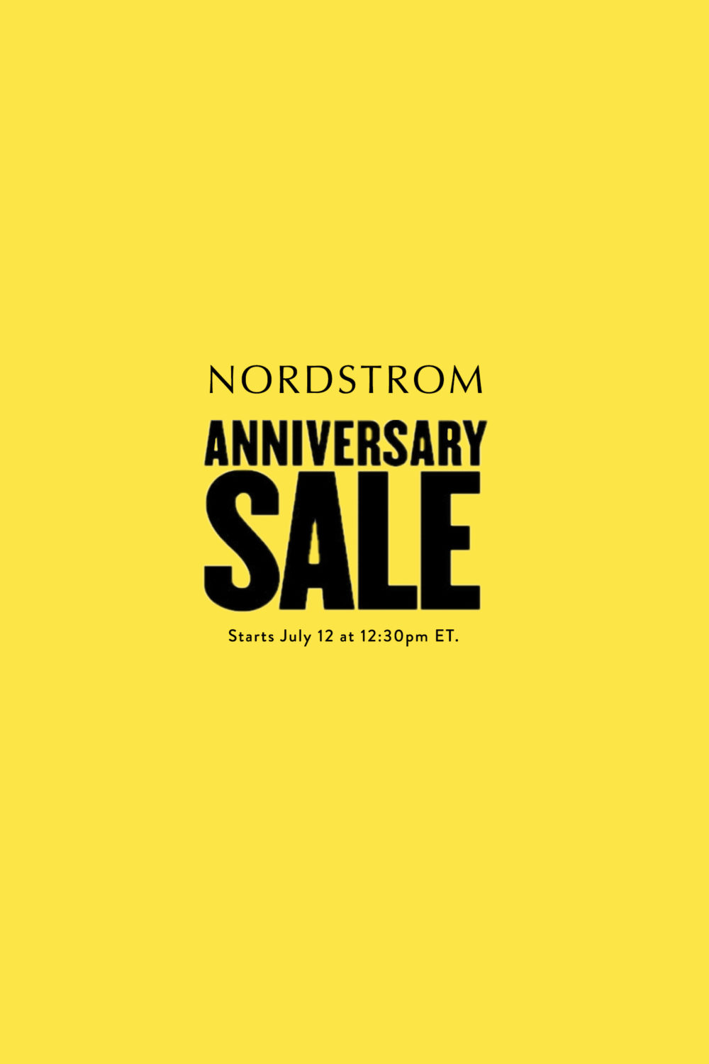 Nordstrom Anniversary Sale 2019