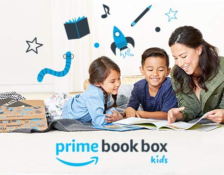 Amazon Prime book box