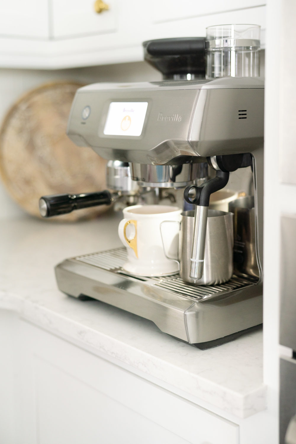 Petite Fashion Blog | eBay Home Appliances | Breville Barista Pro