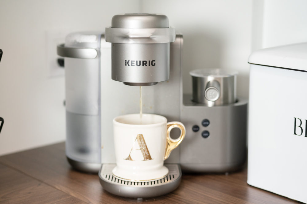 Petite Fashion Blog | eBay Home Appliances | Keurig Coffee Machine
