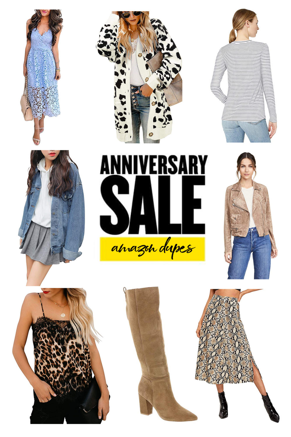 Nordstrom Anniversary Sale 2019 Amazon Dupe Guide