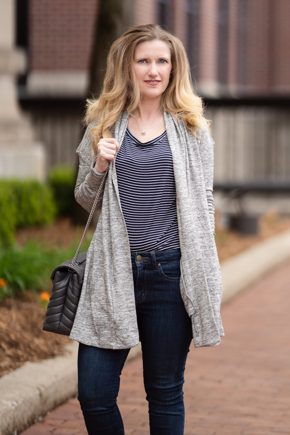 Petite Fashion Blog | Amazon Daily Ritual Jeans | Amazon Daily Ritual Cardigan