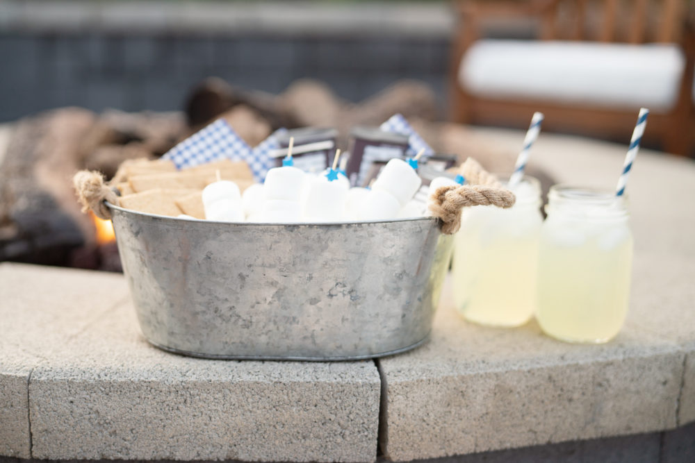 Petite Fashion Blog | S'mores recipe