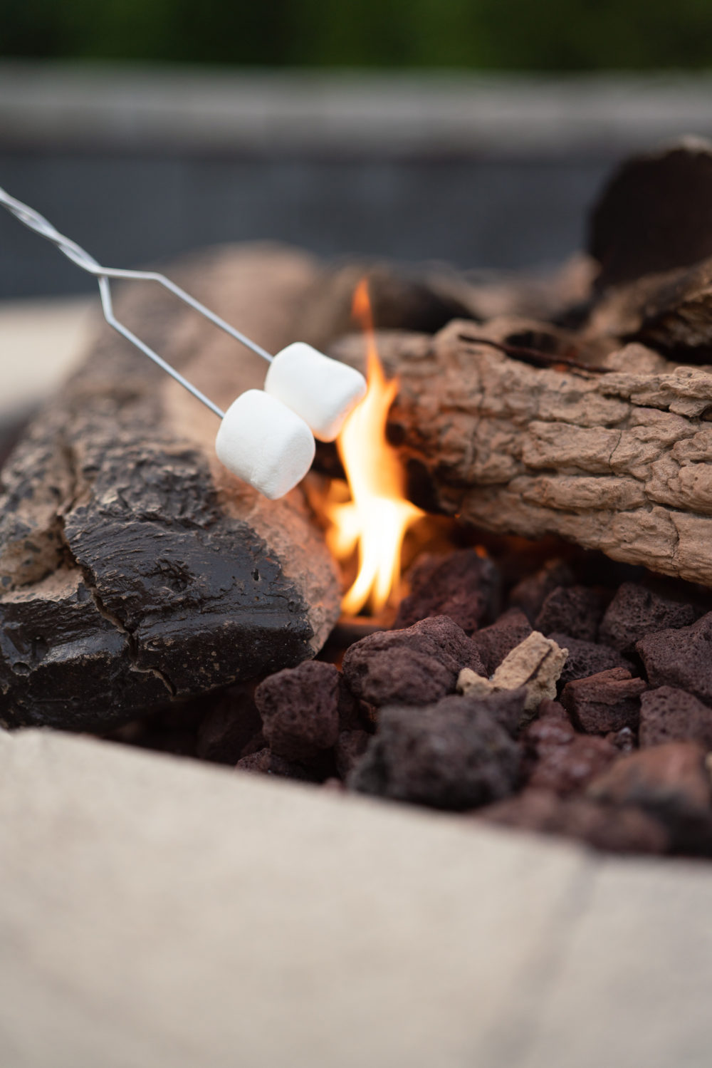 Petite Fashion Blog | S'mores recipe