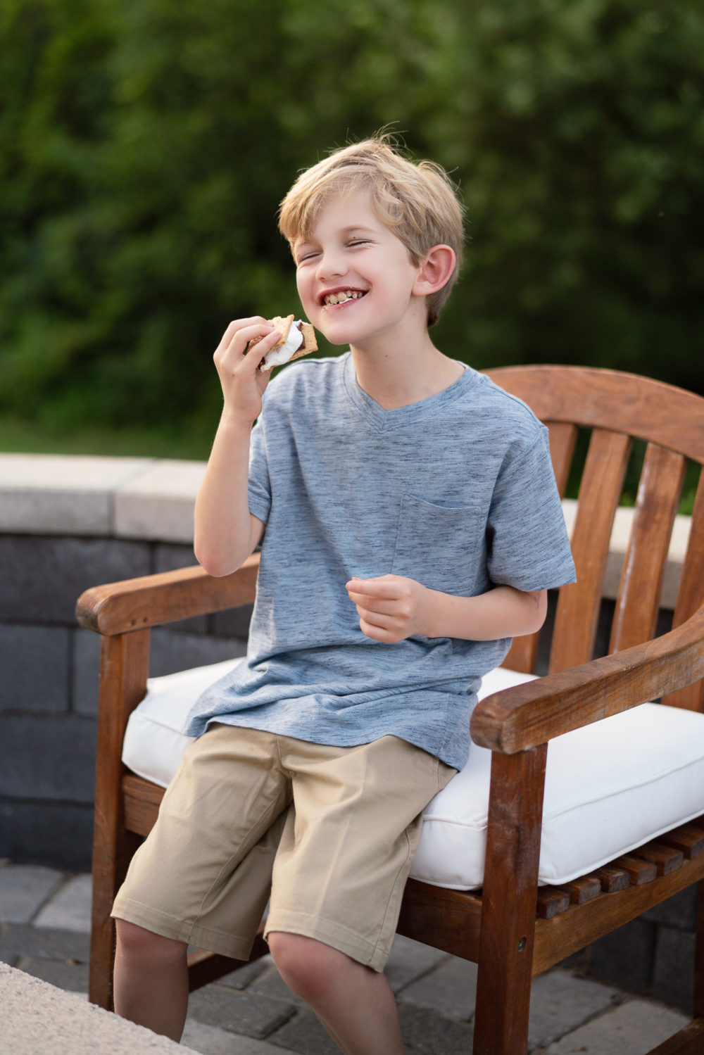 Petite Fashion Blog | S'mores recipe