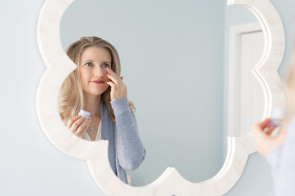 Petite Fashion Blog | Strivectin Anti Wrinkle Cream Before and After | Strivectin Anti-Wrinkle Cream Review