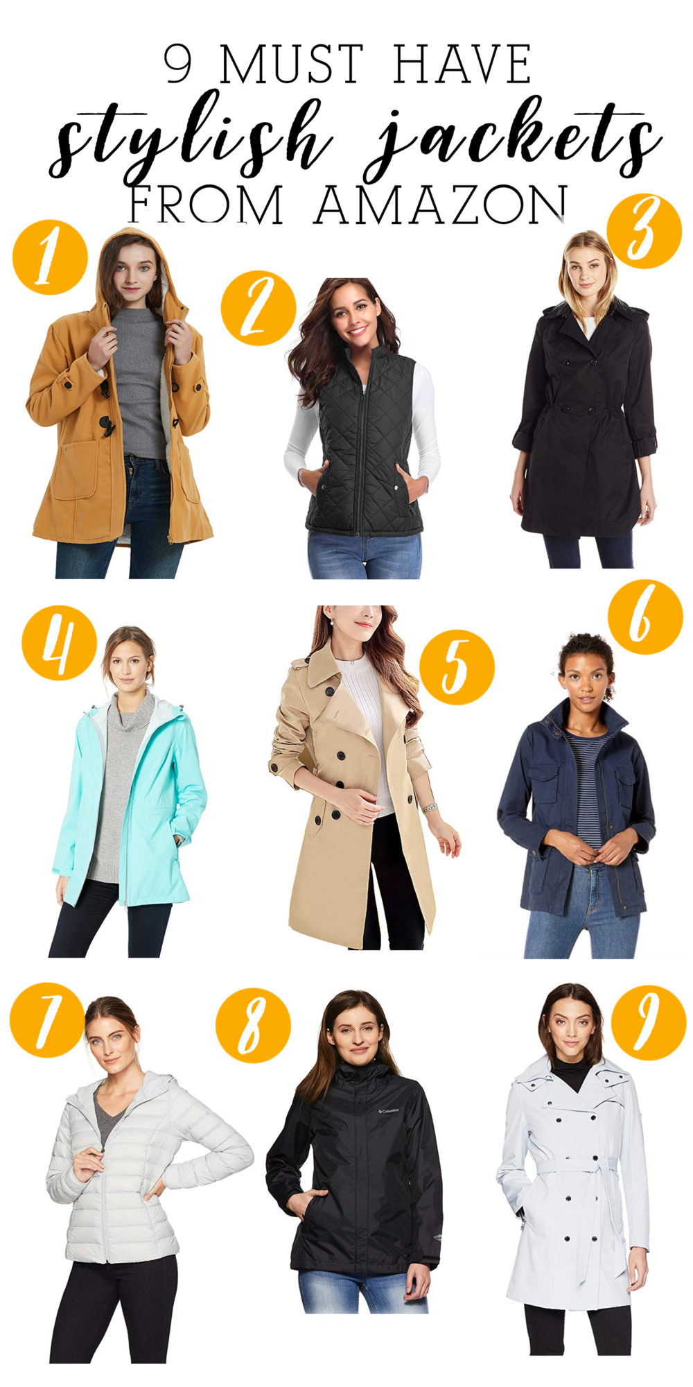 Petite Fashion Blog | Amazon Essentials Utility Jacket | Women's Jackets on Amazon | Amazon Fall Jackets