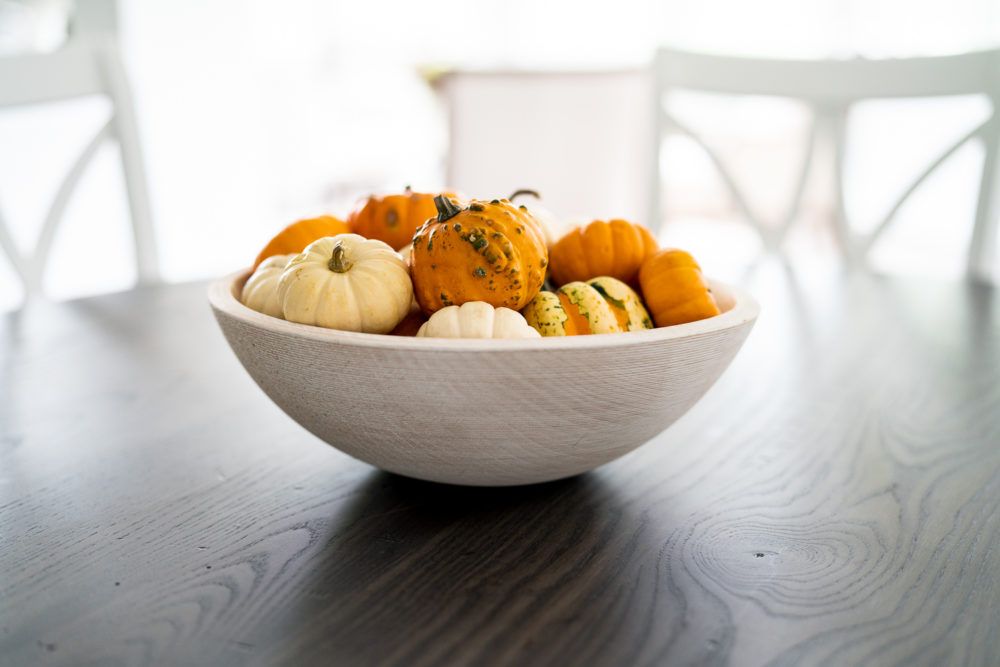 Petite Fashion Blog | Fall Home Decor Inspiration | Fall Gourds