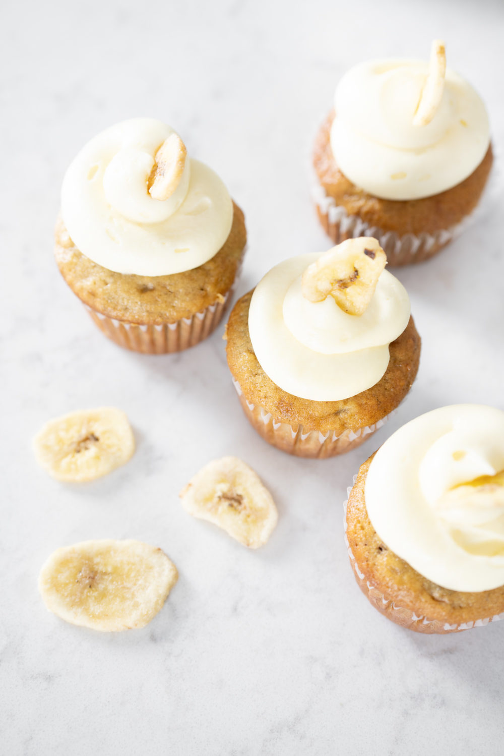 Petite Fashion Blog | Mackenzie Childs Royal Check | Banana Cupcakes with Cream Cheese Frosting