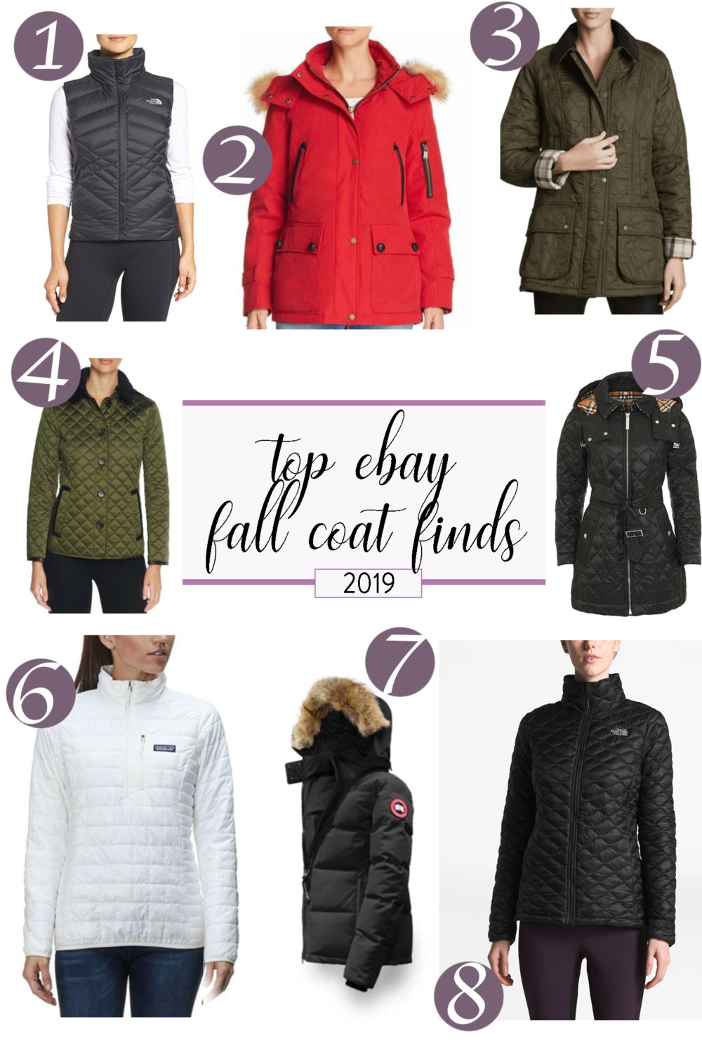 Petite Fashion Blog | Burberry quilted jacket | Barbour Jacket | Patagonia Jacket 