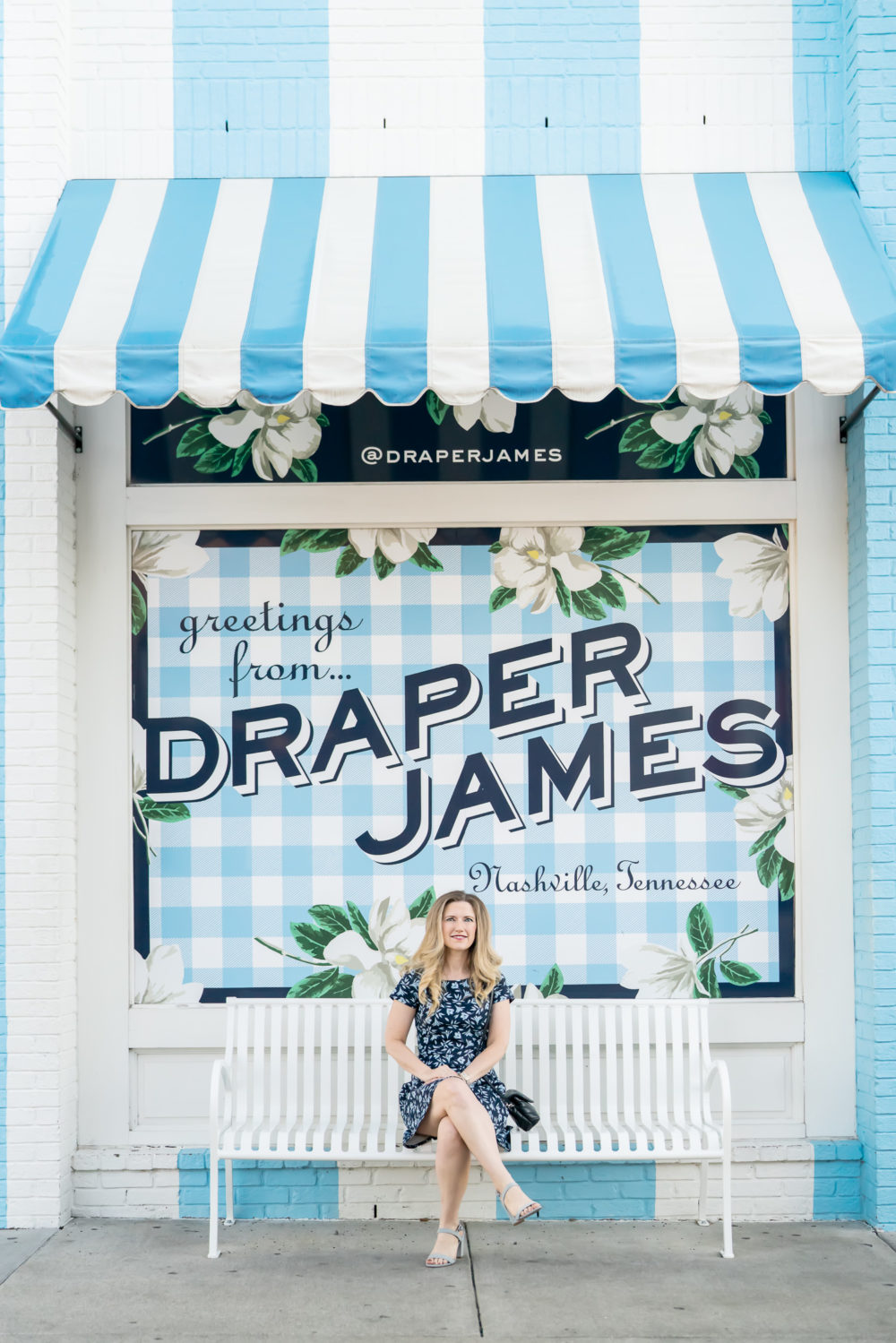 Petite Fashion Blog | Draper James | Draper James Nashville | Draper James Dress