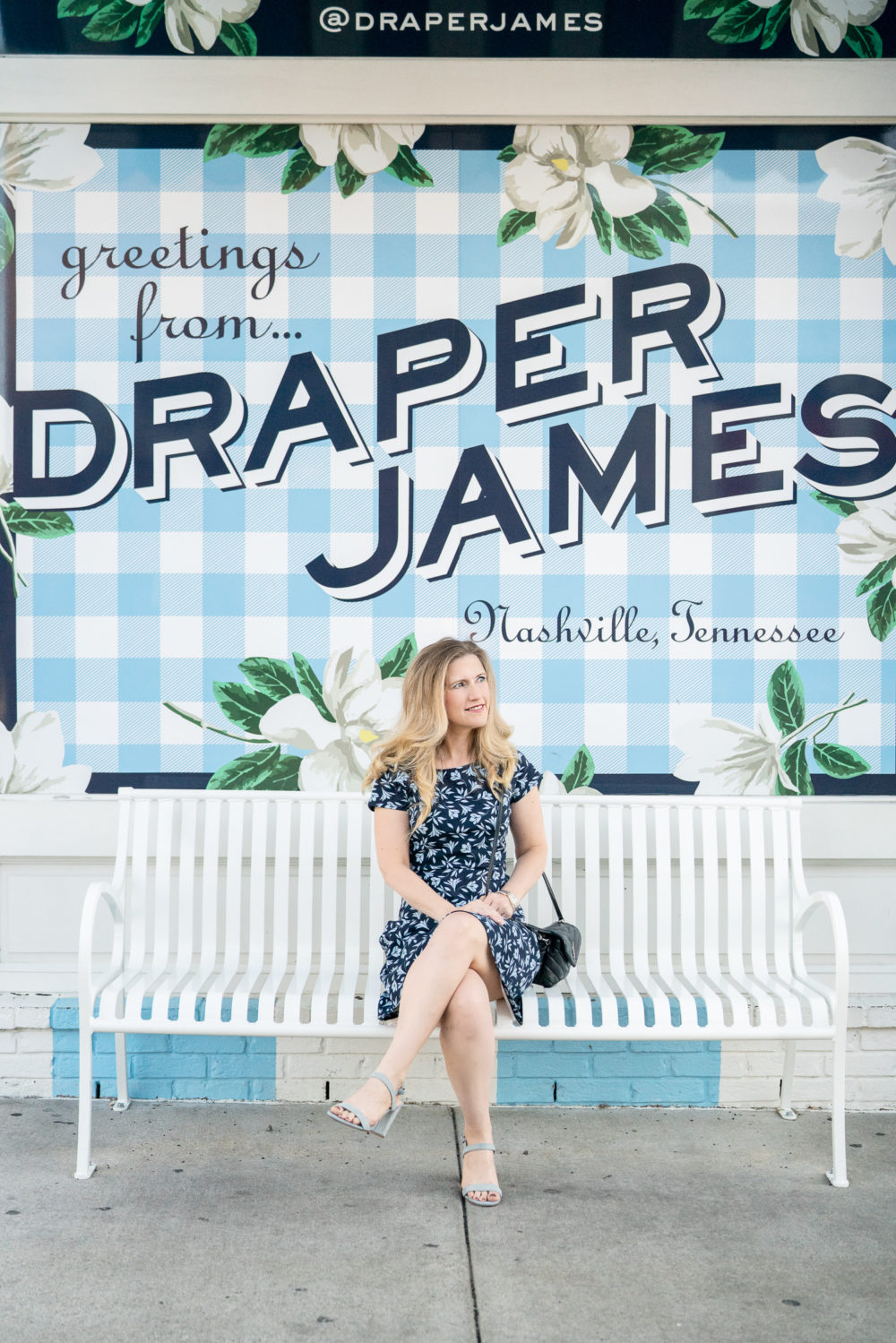 Petite Fashion Blog | Draper James | Draper James Nashville | Draper James Dress